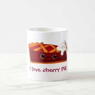 I love Cherry Pie Coffee Mug
