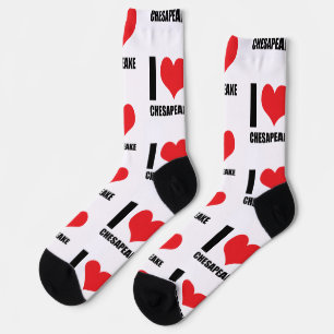 I love Chesapeake Socks