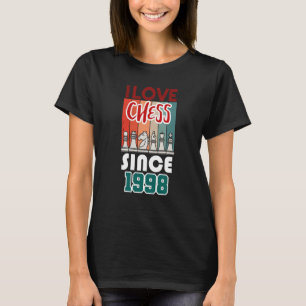 I love chess since 1998 T-Shirt