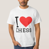 I love chess