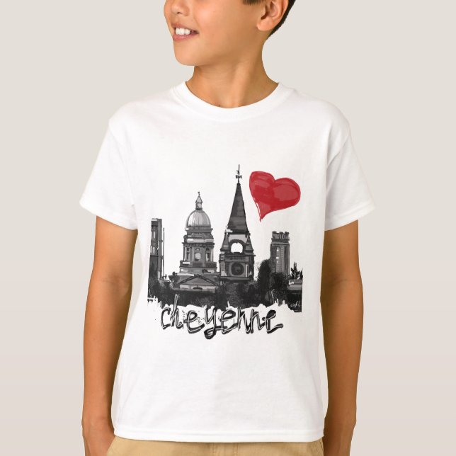 I love Cheyenne T-Shirt (Front)