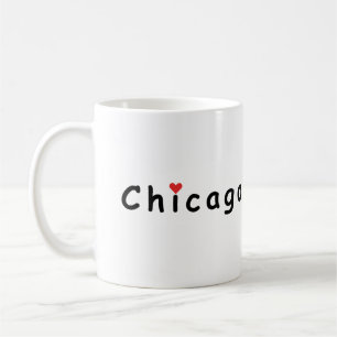 I love Chicago Coffee Mug