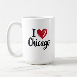I love Chicago Coffee Mug