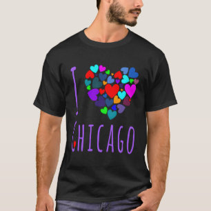 I Love Chicago He City Of Chicago T-Shirt