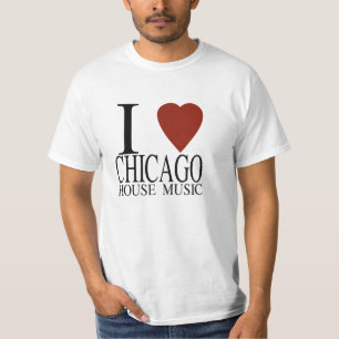 I love Chicago House Music T-Shirt