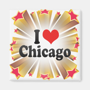 I Love Chicago Magnet