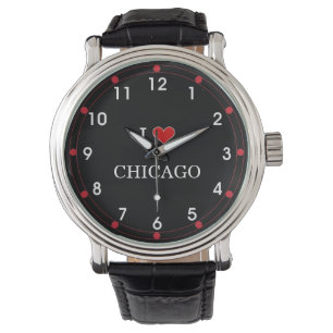 I Love Chicago, popular design, Watch