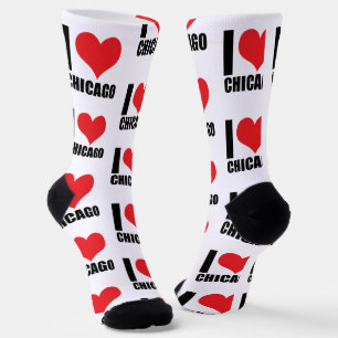 I love Chicago Socks
