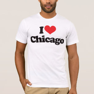 I Love Chicago T-Shirt