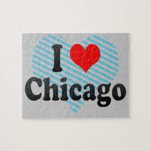 I Love Chicago, United States Jigsaw Puzzle