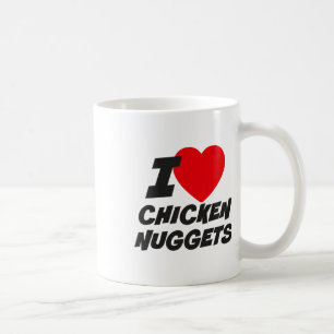I Love Chicken Nuggets Coffee Mug