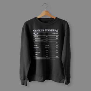 I love Chicken Tendies Hoodies & Sweatshirts