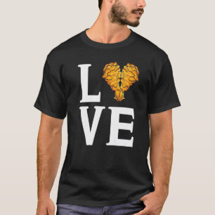 I Love Chicken Wings Wings T-Shirt