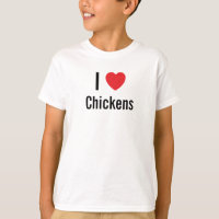 I love Chickens