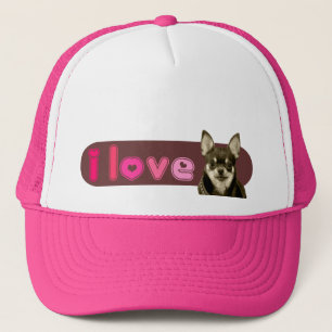 i Love Chihuahua Cap / Hat