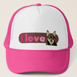i Love Chihuahua Cap / Hat