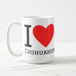 I love chihuahua coffee mug
