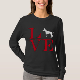 I Love Chihuahuas - Dark Coloured Tee