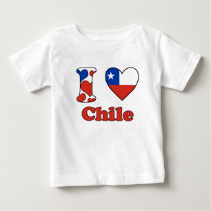 I love Chile Baby T-Shirt