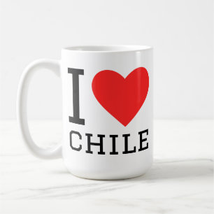 I love chile coffee mug