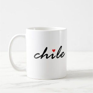 I love Chile Coffee Mug
