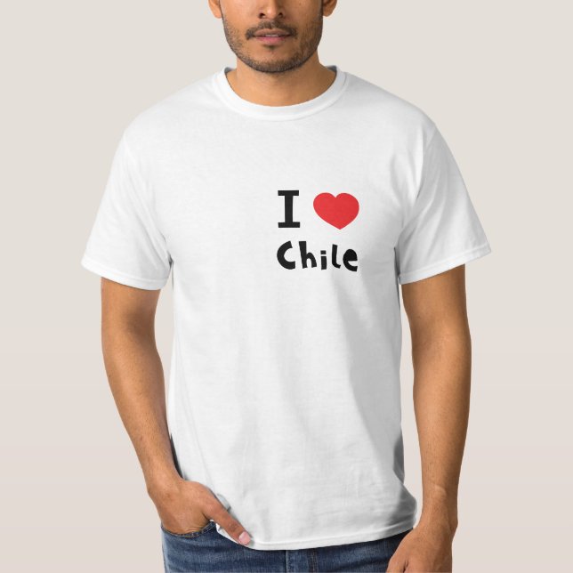 I love chile T-Shirt (Front)