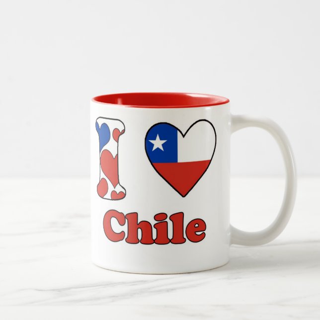 I love Chile Two-Tone Coffee Mug (Right)
