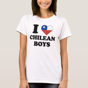 I love Chilean Boys T-Shirt