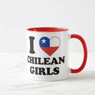 I love Chilean Girls Mug