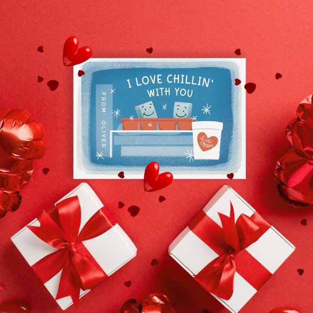 I Love Chillin' With You Ice Cube Valentine Invitation (Creator Uploaded)