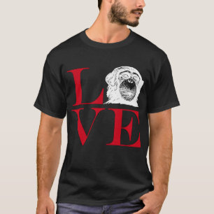 I Love Chimps - Dark Coloured Tee