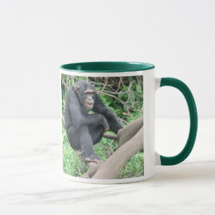 I love chimps mug