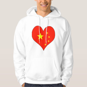 I Love China Hoodie
