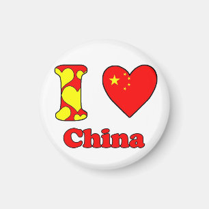 I love China magnet