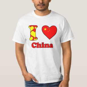I love China T-Shirt