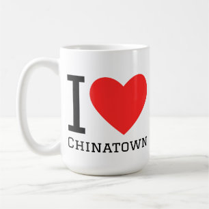 I love Chinatown Coffee Mug