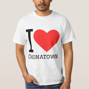 I love Chinatown  T-Shirt