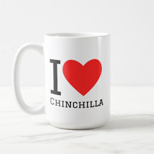 I love chinchilla coffee mug