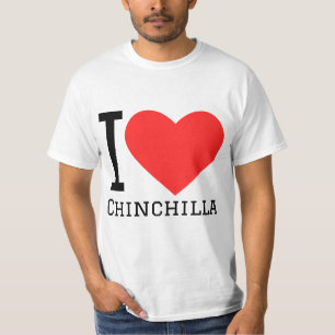 I love chinchilla T-Shirt