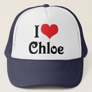 I Love Chloe Trucker Hat