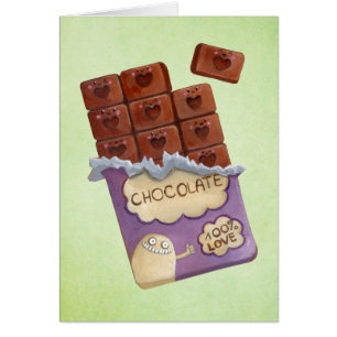 I love Chocolate