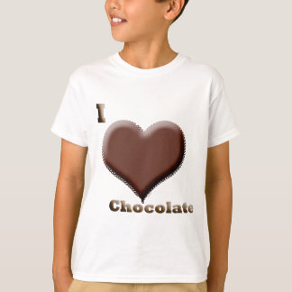 I love chocolate  12-12-08 T-Shirt