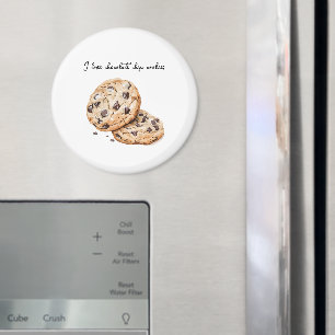 I love chocolate chip cookies magnet