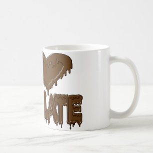 I love chocolate coffee mug