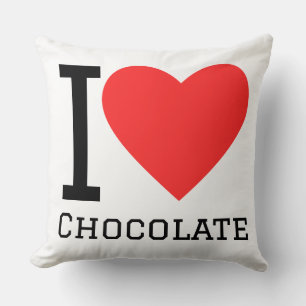 I love chocolate cushion