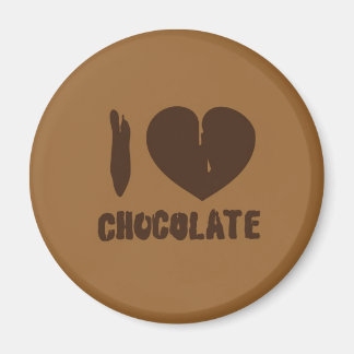 I love chocolate magnet