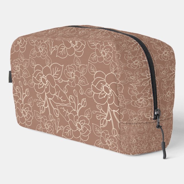 I Love Chocolate Mousse  Dopp Kit (Right Corner)