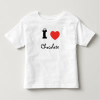 I love chocolate shirt.