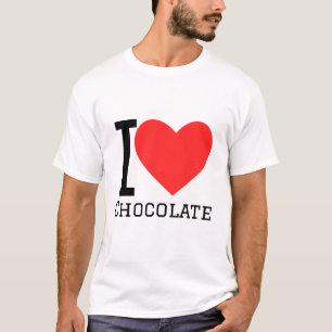 I love chocolate T-Shirt