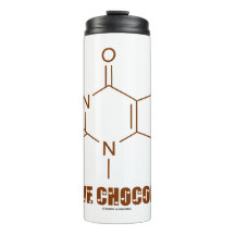 I Love Chocolate Theobromine Molecule Chemistry